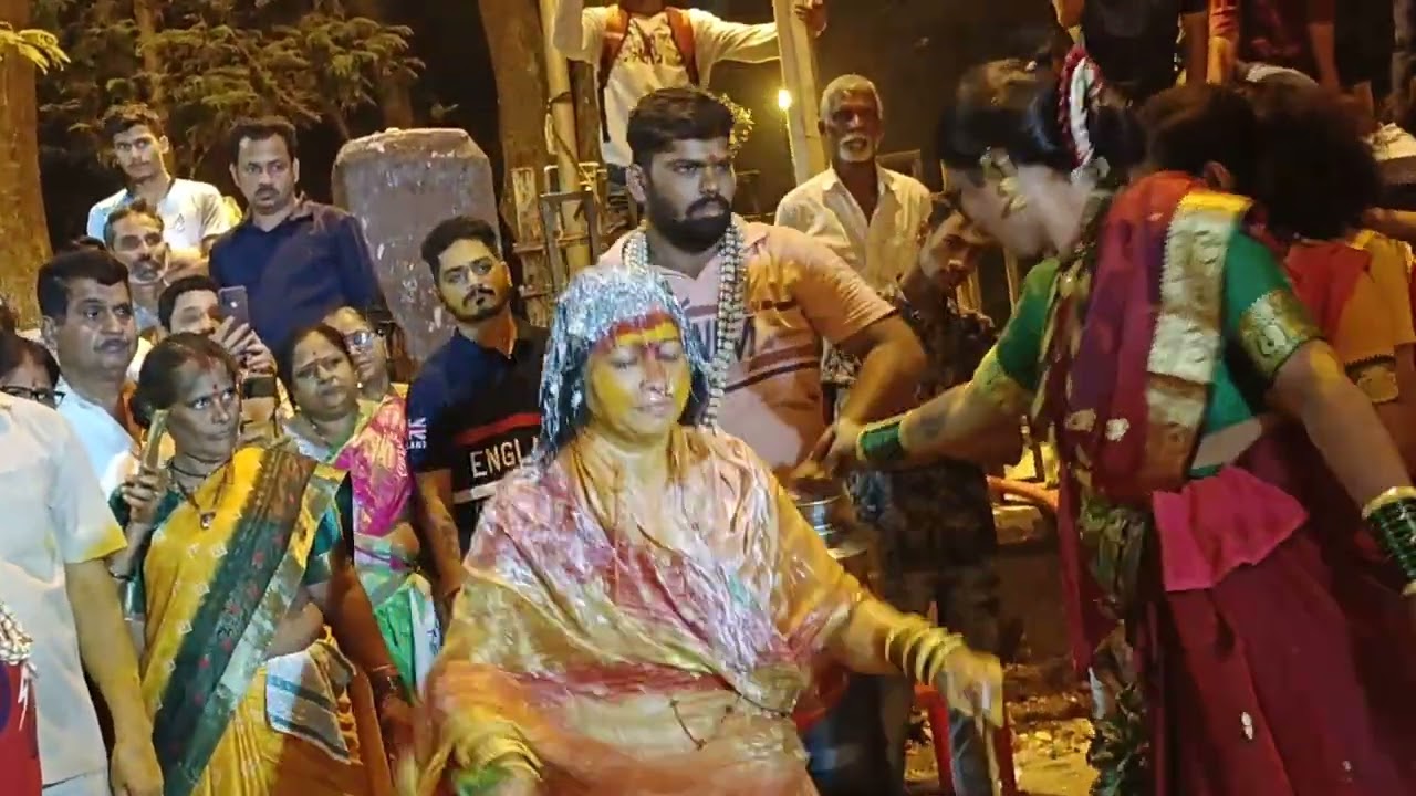 काळूबाई इंगळाच न्हानं कार्यक्रम । काळूबाई ची गेनमाळ । गुरुवर्य सुनीता आई .