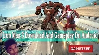 How To Install Iron Man 3 Game On Android. screenshot 5