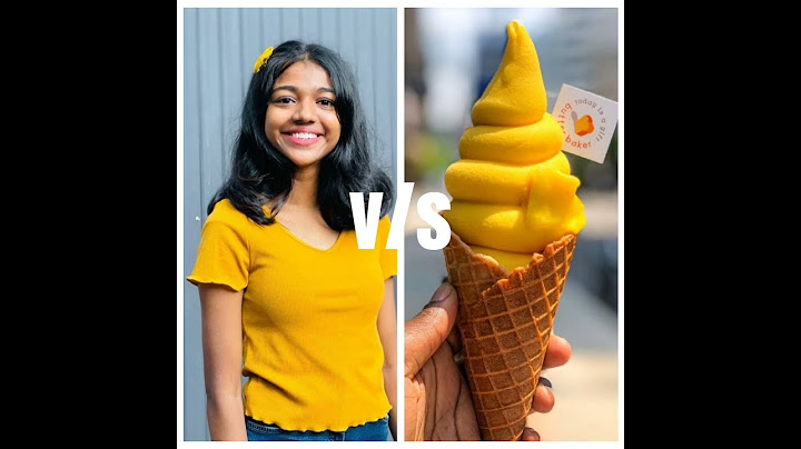 Amala v/s ice cream 👸🍦🍦