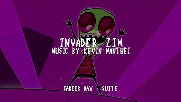 Invader Zim Ep. 106A | Career Day | Official Suite and Soundtrack by Kevin Manthei