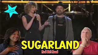 Music Reaction | First time Reaction Sugarland - Red Dirt Road