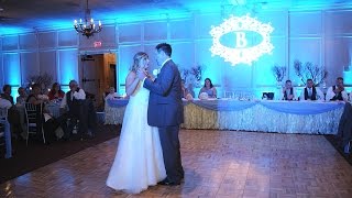 Wedding Reception at Shakespeare's Restaurant & Pub in Ellwood City