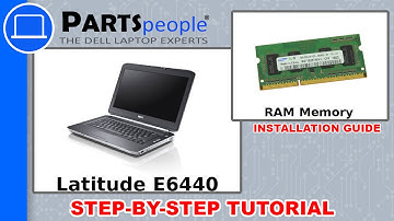 Dell Latitude E6440 RAM Memory How-To Video Tutorial