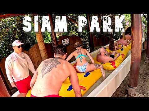 Singha Water Slide at Siam Park in Tenerife Spain 🇪🇸