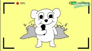 Tutu jadi reporter TV