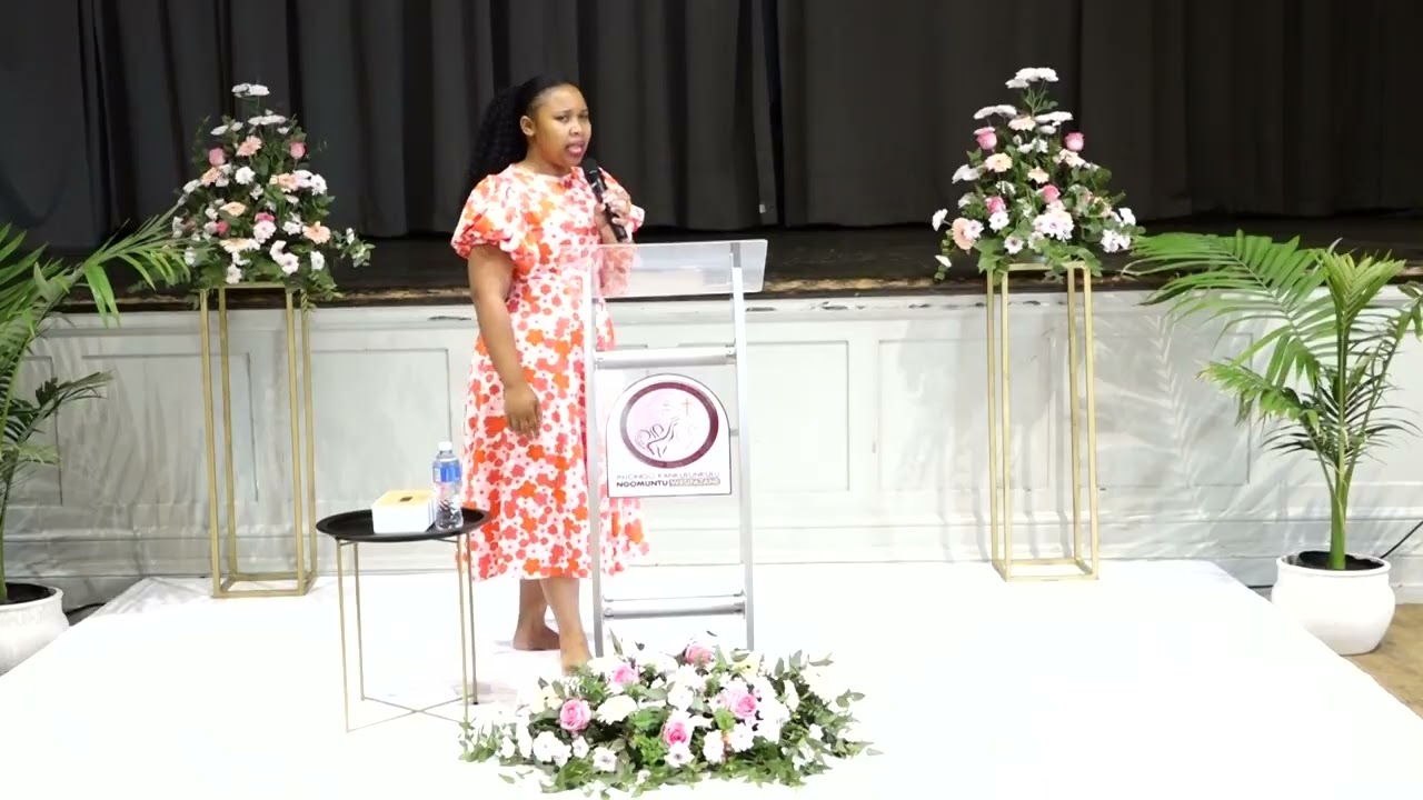Awaken my bride conference- Mrs N Mbatha. Injongo kaNkulunkulu ngomuntu