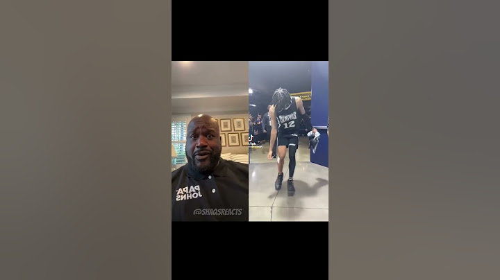 Shaq x Ja Morant #humor #shorts #reaction #shaq #nba #jamorant