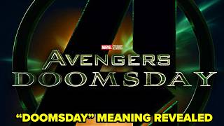 AVENGERS DOOMSDAY NEW SCENE LEAK REVEALS TITLE ACTUAL MEANING!