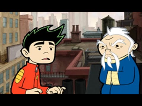 American Dragon: Jake Long-Attack of the Dark Dragon (NDS) Part 1 Walkthrough