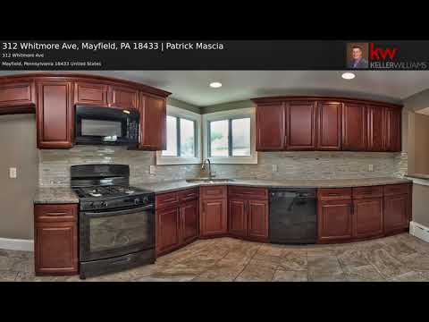 312 Whitmore Ave, Mayfield, PA home video tour