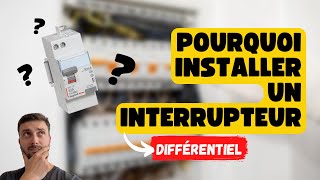 ⚡️L’interrupteur DIFFÉRENTIEL - Tom Know