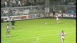 Ajax - 1 x Sporting - 2 de 1988/1989