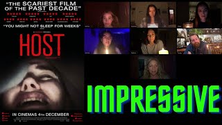 Host (2020) is an Impressive Movie