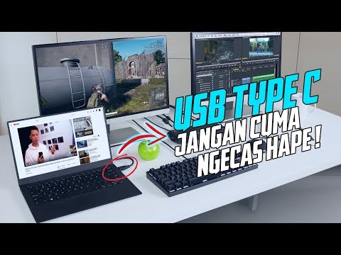 Video: Apakah kegunaan port USB Jenis C dalam komputer riba?