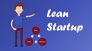 Die BUILD MEASURE LEARN FEEDBACKLOOP