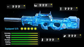 NEW OVERPOWERED NO RECOIL P90 CLASS IN MODERN WARFARE! BEST P90 SETUP MULTIPLAYER/WARZONE SEASON 4
