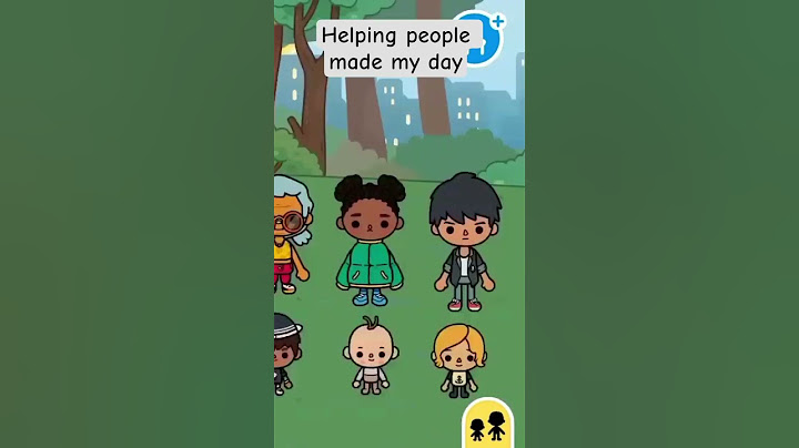 I really feel proud to help people #tocaboca #tocalifeworld #helpingpoors #proudto help