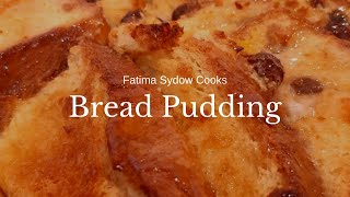 BREAD PUDDING RECIPE