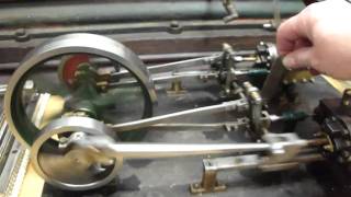 Steam Engine - Horizontal Reversing Twin