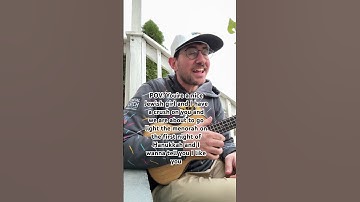 Thumbnail of A #Hanukkah love song #jewish #jewishmusic #hanukkahsong #israel #jews