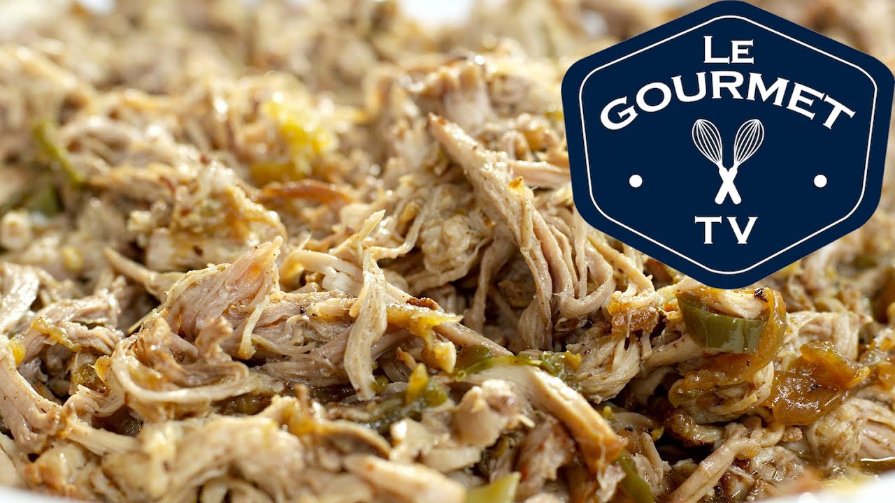 Stout Braised Pulled Pork Recipe - LeGourmetTV | Glen And Friends Cooking