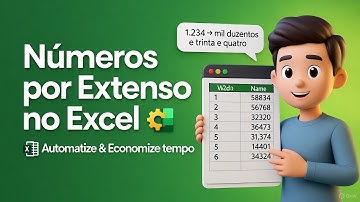 Converter Número por Extenso no Excel | Função Pronta para Copiar | Conversão Automática