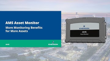 AMS Asset Monitor | More Monitoring Benefits for More Assets