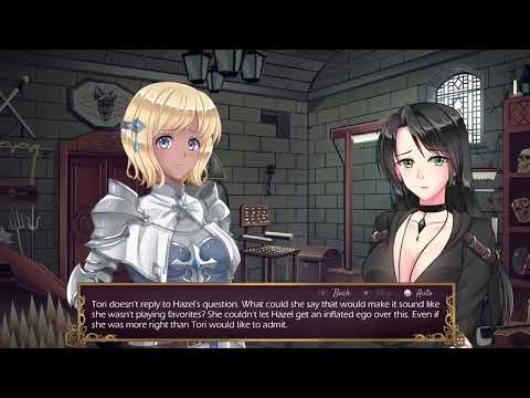 Lets play Tales from the Under realm Hazel part 2 the panthers are bad