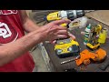 Examen du marteau perforateur dewalt 20v max xr