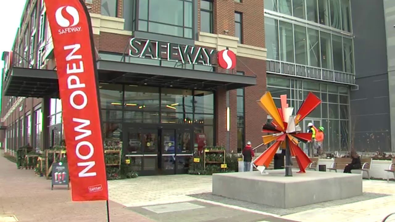Largest Safeway in Montgomery County Opens on Rockville Pike YouTube