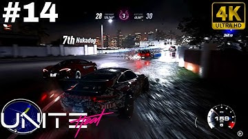 🎮 [4K] Need for Speed: UNITΞ Heat | Gameplay Walkthrough - Part 14 [ PC 4K 60FPS ]