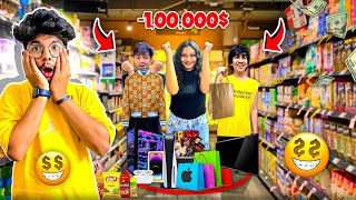 We Did 1,00,000₹ Shopping in Biggest Mall😨 | Elbow Challenge With Mann , Nidhi 😂 - Jash Dhoka Vlog