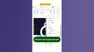 Professional progress dashboard in excel tricks #excel #exceltips #professional #jobs #shorts