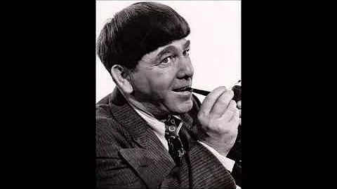 Moe Howard (Three Stooges) interview with Ron Barr...
