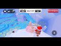roblox adopt me chrismas winter update melt off mini game!!