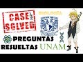 Biología UNAM (preguntas resueltas para el examen)