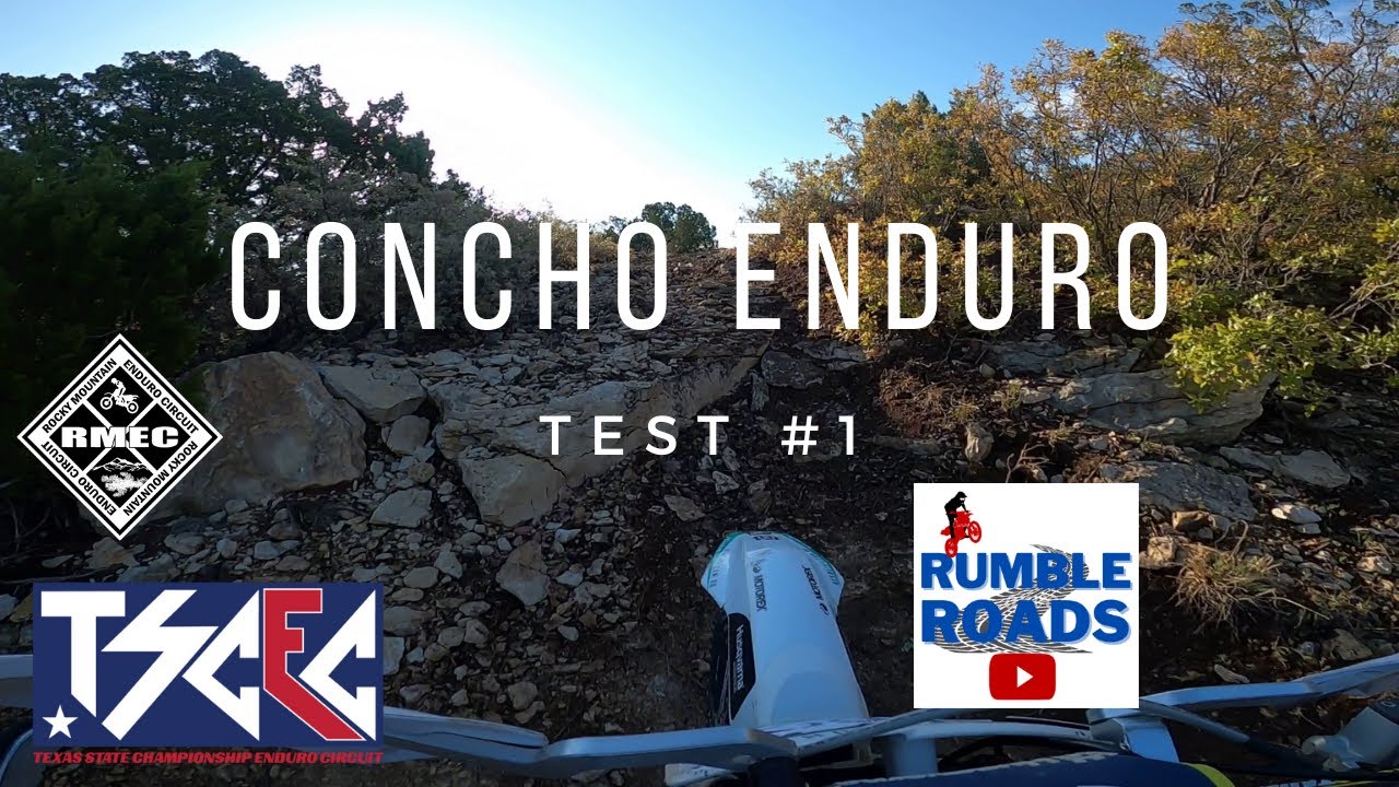 2021 Quick & Dirty TSCEC Round 7 Concho Enduro Test 1