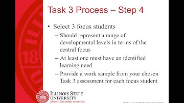 Elementary Literacy edTPA Task 3