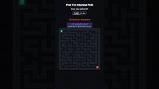 Solve Maze #1800