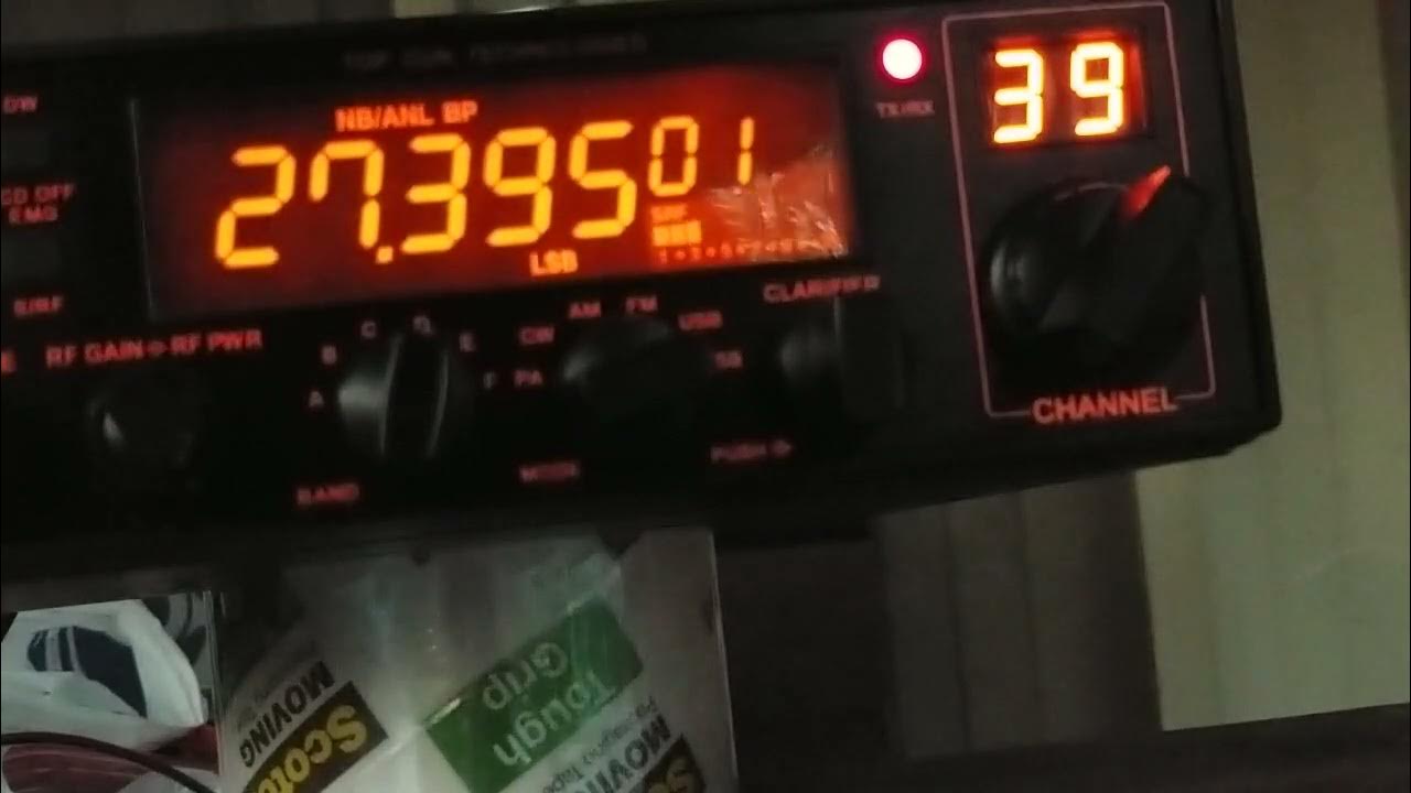 CB RADIO Scan 272023 Video 3of3 YouTube
