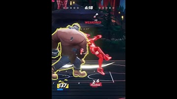 My best combo with JASON in MULTIVERSUS! Day1 🔥✨ #multiversus #clips #shorts