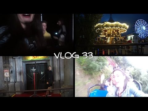 Parque de atracciones del Tibidabo / Vlog 33