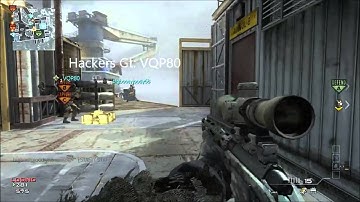 My First Video & The Craziest Mw3 Modded Lobby!!!!