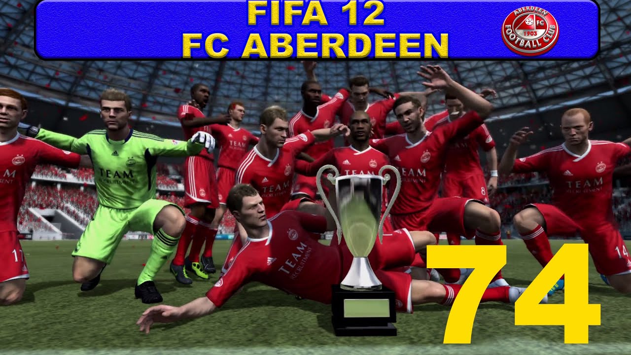 Прохождение FIFA12. #74. [Iverness]