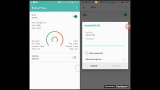 Hostspoting using vpn screenshot 2