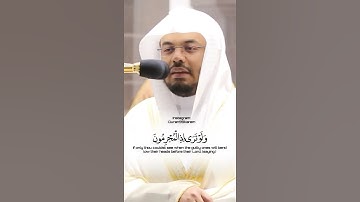 ربنا أبصرنا وسمعنا فارجعنا | تلاوة خاشعة الشيخ ياسر الدوسري