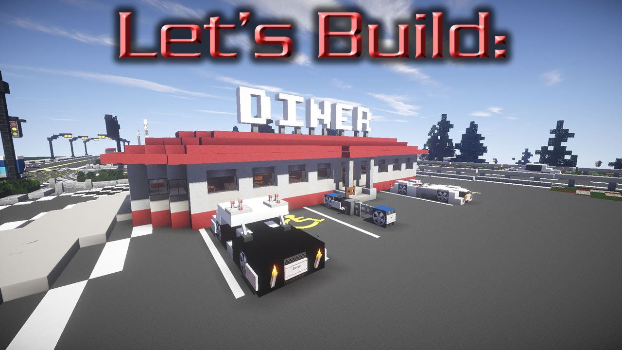 Let's Build: A 50's Diner Ep1 - Exterior