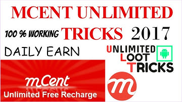 MCENT Unlimited LOOT Tricks 2018 Lattest Tricks