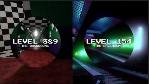 BACKROOMS [REDACTED] - Level 389 "The Gaming Hall" + Level 154 "Metro Station"