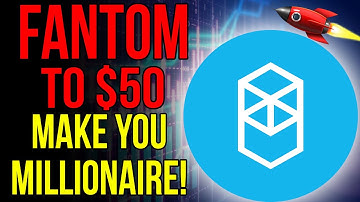 FANTOM Is Coming To $50 WHY IS HERE? (Fantom News Today & Fantom Price Prediction)